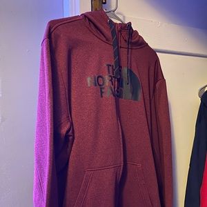 Men’s North Face  zip up